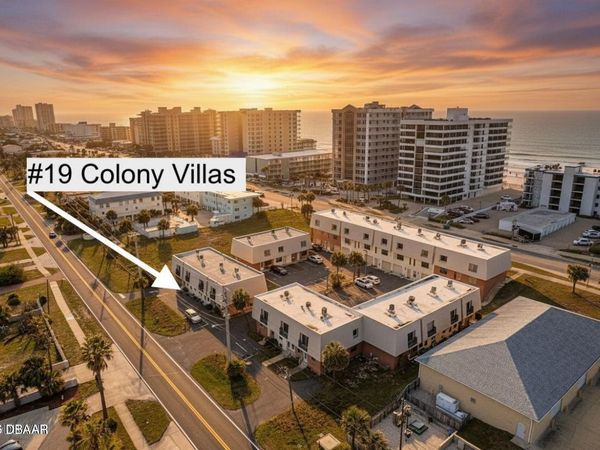 3750 S Atlantic Avenue, Unit 19, Daytona Beach Shores, FL 32118