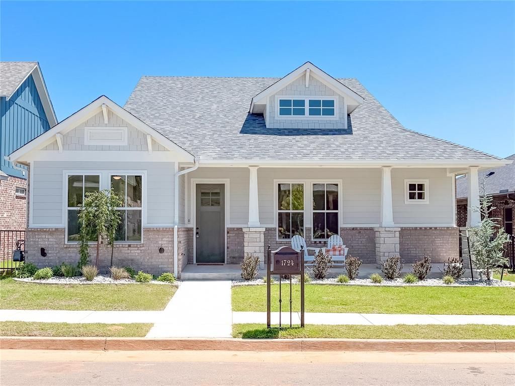 1724 Paseo Place, Edmond, OK 73034 Main Photo