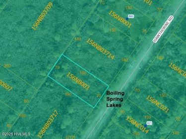0 Hawthorne Road, Boiling Spring Lakes, NC 28461