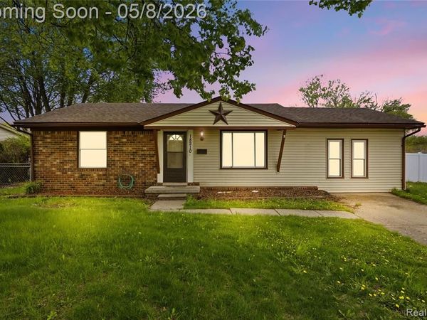 18210 Winwood Avenue, Brownstown Twp, MI 48193