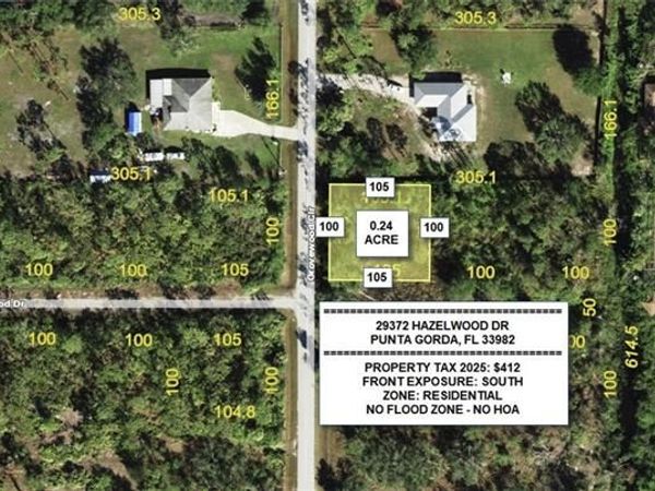 29372 Hazelwood DR , PUNTA GORDA, FL 33982