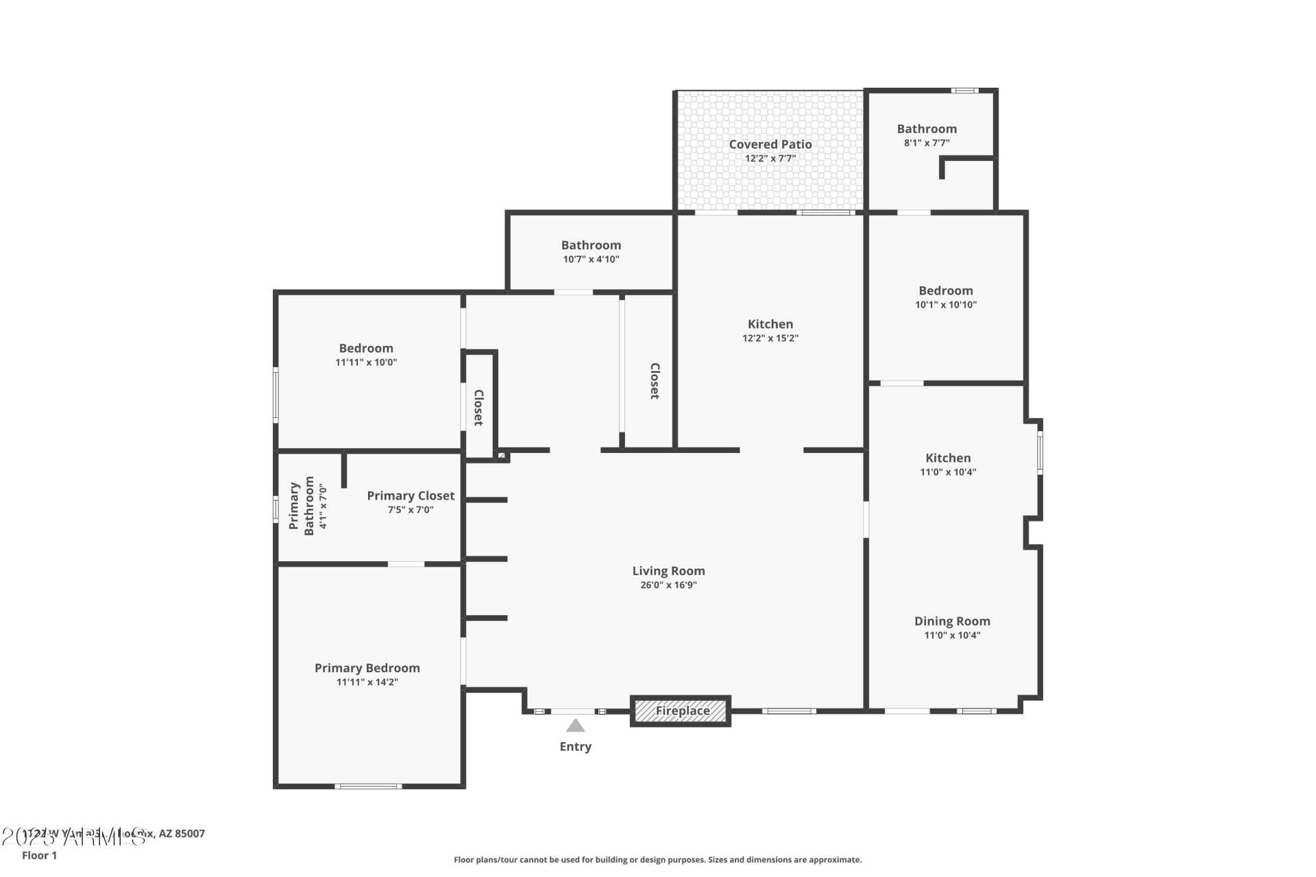 1722 W Yuma Street, Phoenix, AZ 85007 Main Photo
