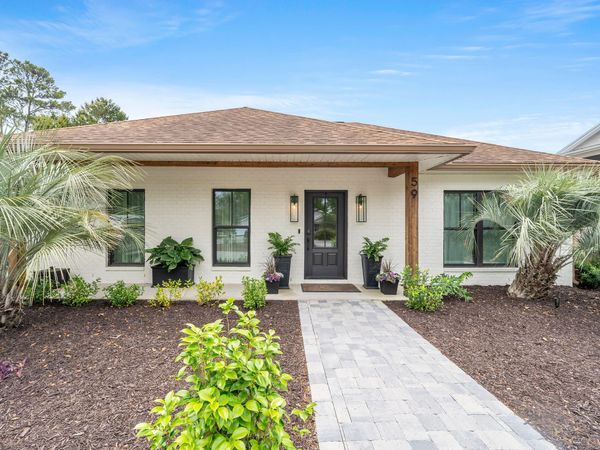 59 Woodland Drive, Santa Rosa Beach, FL 32459