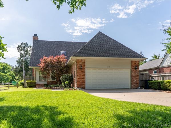 1620 S Florence Place , Tulsa, OK 74104