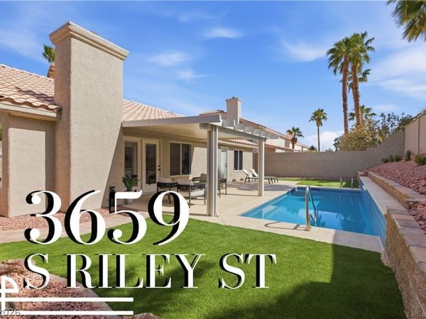 3659 S Riley Street , Las Vegas, NV 89147