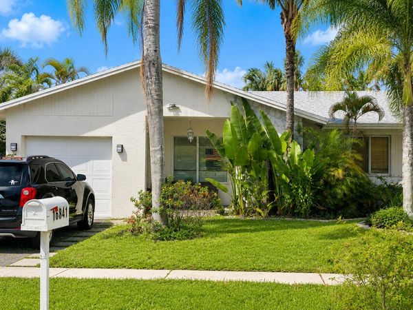 16841 Royal Poinciana Drive, Weston, FL 33326