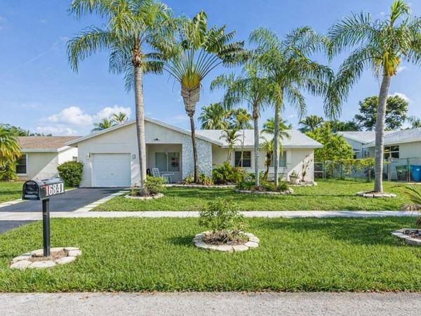 16841 Royal Poinciana Drive, Weston, FL 33326