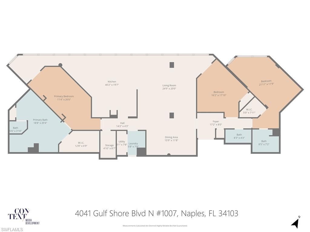 4041 Gulf Shore Blvd N, Unit 1007, Naples, FL 34103 Photo