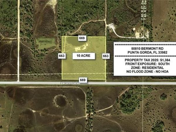 50810 Bermont RD , PUNTA GORDA, FL 33982