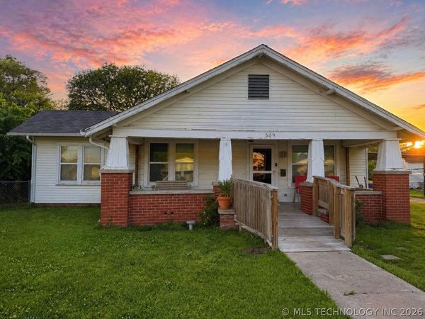509 S Price Avenue, Hominy, OK 74035