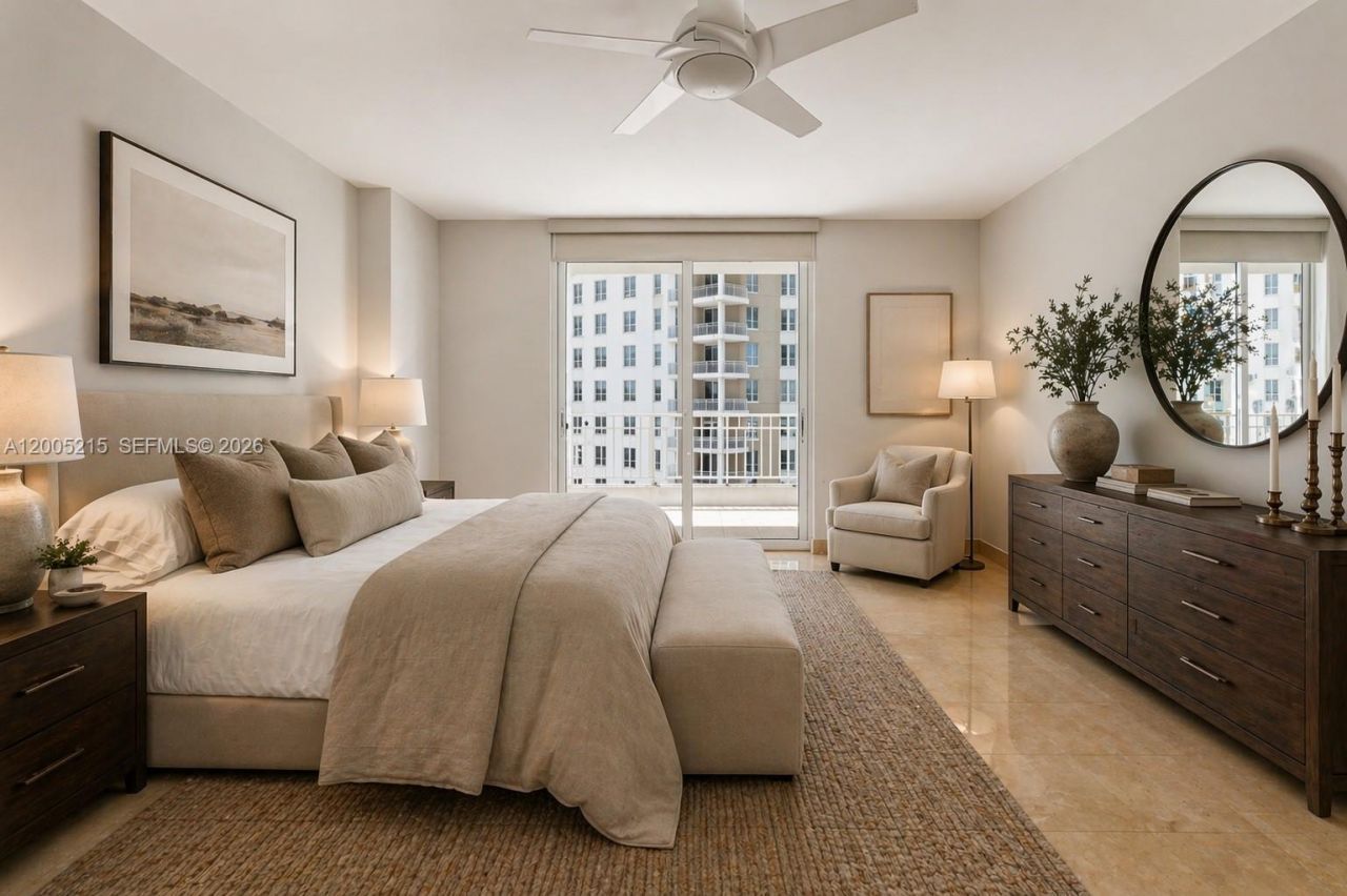801 Brickell Key Blvd , Unit 1503, Miami, FL 33131 Photo