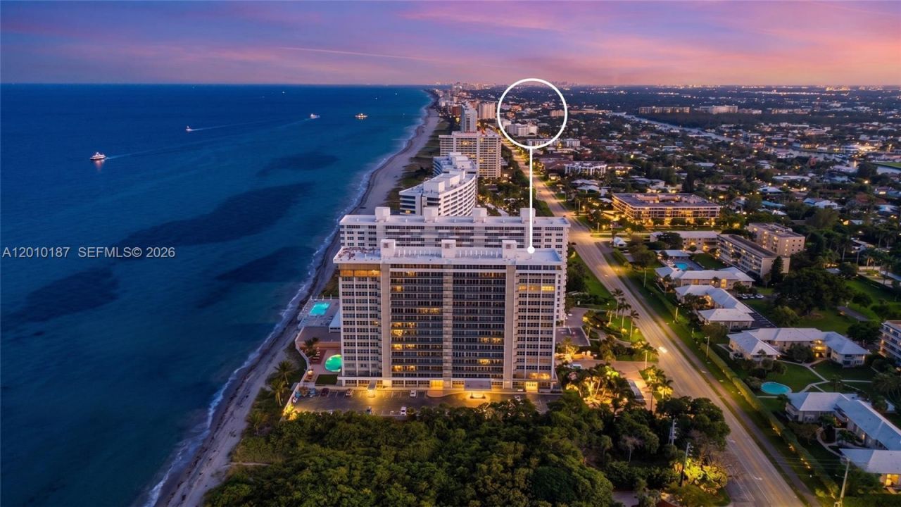 1180 S Ocean Blvd , Unit 12F, Boca Raton, FL 33432 Photo