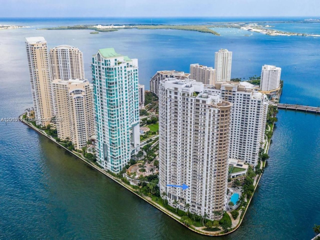 901 Brickell Key Blvd , Unit 2807, Miami, FL 33131 Photo