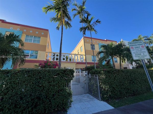 1308 Drexel Ave, Unit 103, Miami Beach, FL 33139