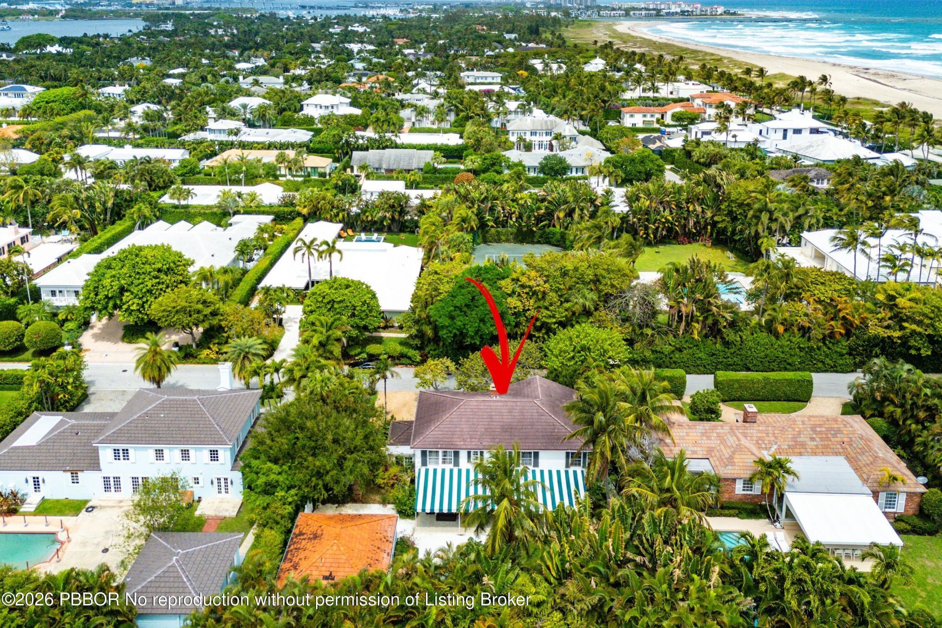 210 Merrain Road, Palm Beach, FL 33480 Photo