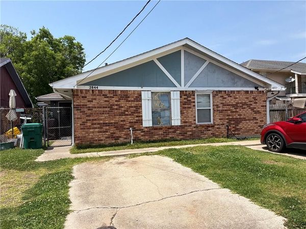 2844 BARATARIA Boulevard , Marrero, LA 70072