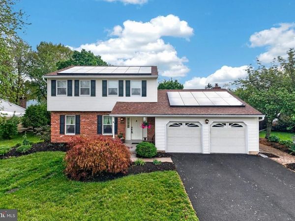 1409 DOWNING DRIVE, HATFIELD, PA 19440