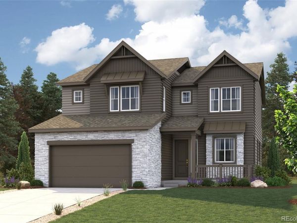 20927 Grays Peak Drive , Parker, CO 80138