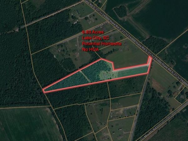 1302 Bragdon Rd. , Lake City, SC 29560