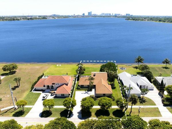 3600 N Shore Drive, West Palm Beach, FL 33407