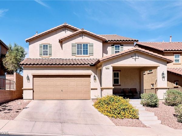 193 Tuscan Shadow Street, Henderson, NV 89012