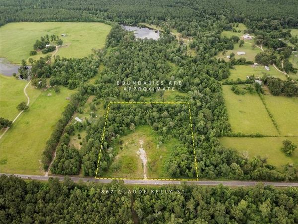 867 CLAUDE KELLY Road, DeRidder, LA 70634