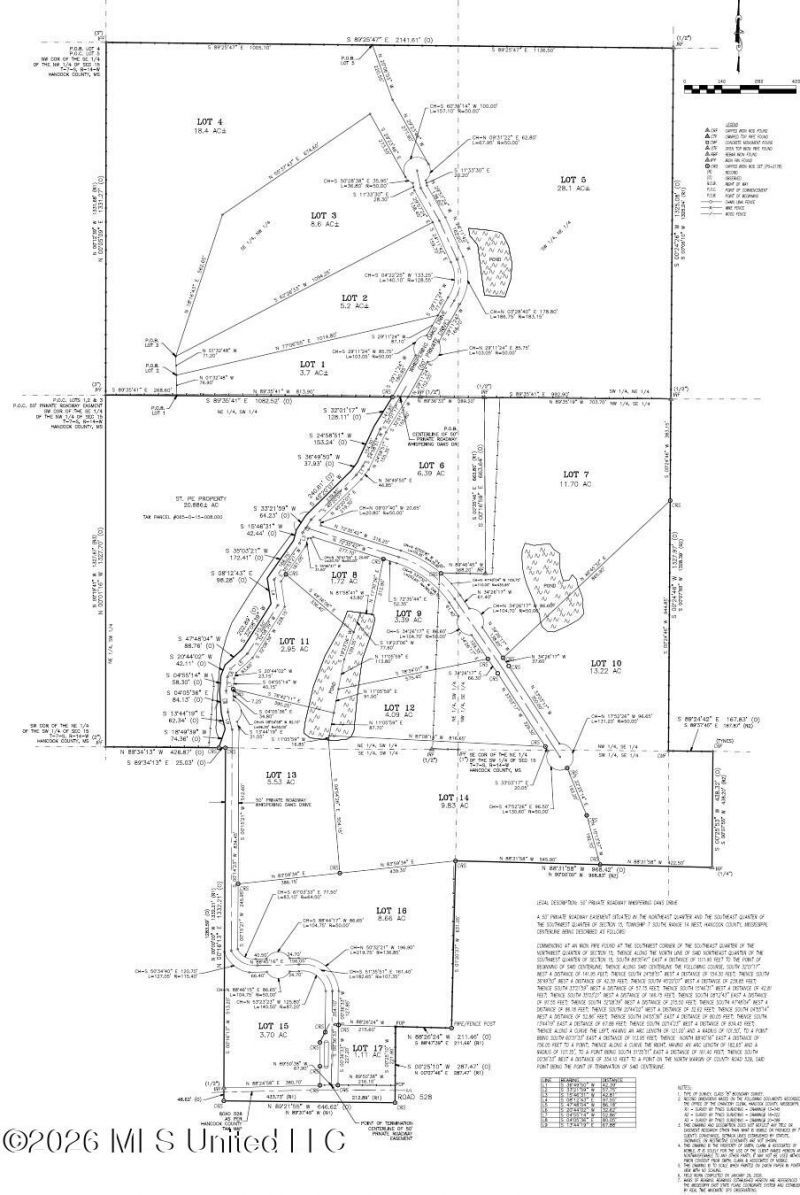 Lot 3 Whispering Oaks Drive, Kiln, MS 39556 Main Photo