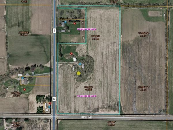 5946 COUNTY ROAD S, Rudolph, WI 54475