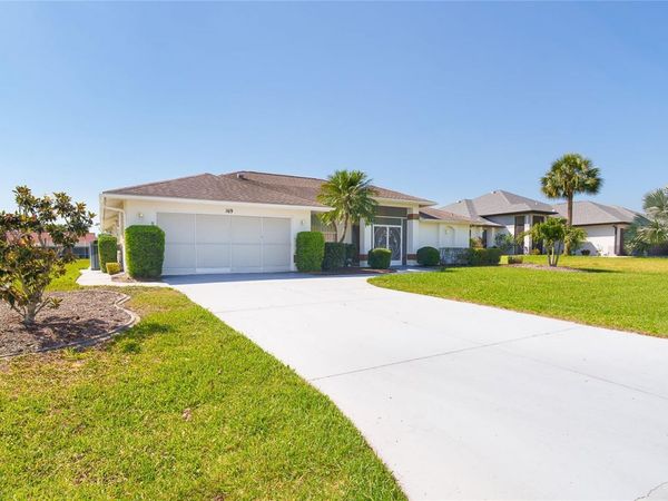 169 SPORTSMAN ROAD , ROTONDA WEST, FL 33947