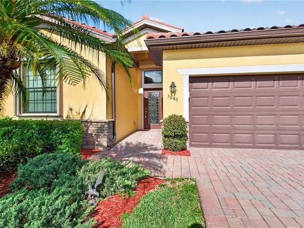 3640 Treasure Cove CIR , NAPLES, FL 34114