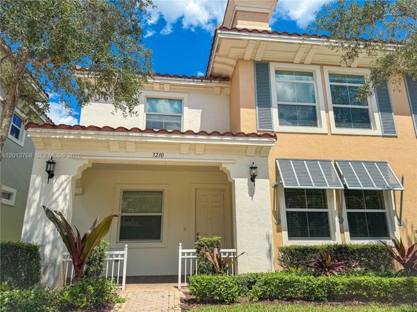 3210 NW 126TH AVENUE , Unit 3210, Sunrise, FL 33323