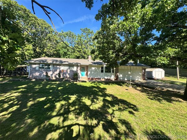 1850 S Woodland Road , Muskogee, OK 74403