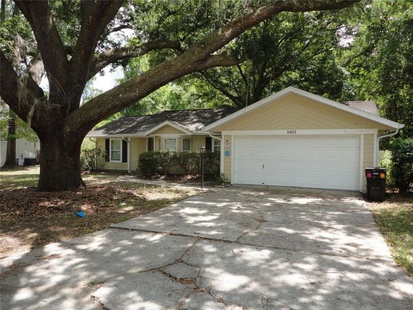 5415 NW 38TH PLACE , GAINESVILLE, FL 32606