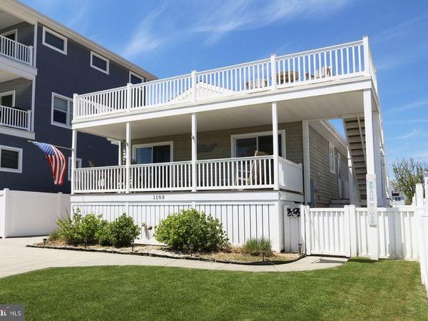 1103 E EVANS BOULEVARD , BRIGANTINE, NJ 08203