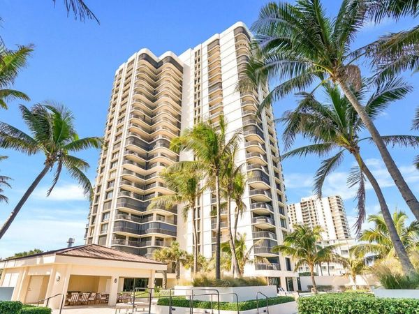 5380 N Ocean Drive, Unit 18j, Singer Island, FL 33404