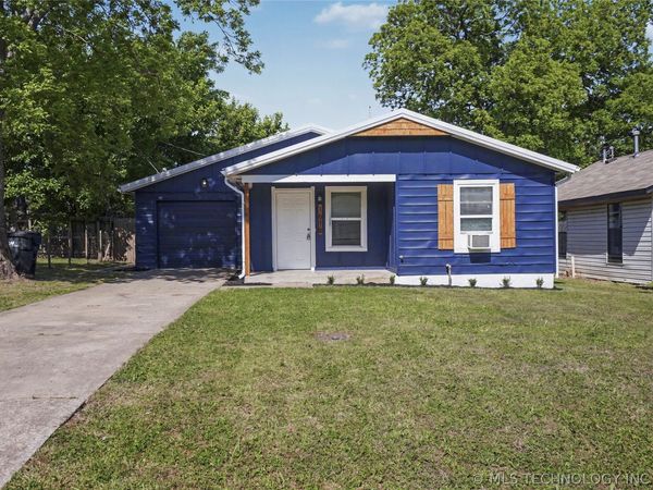 1616 S Park Street , Sapulpa, OK 74066