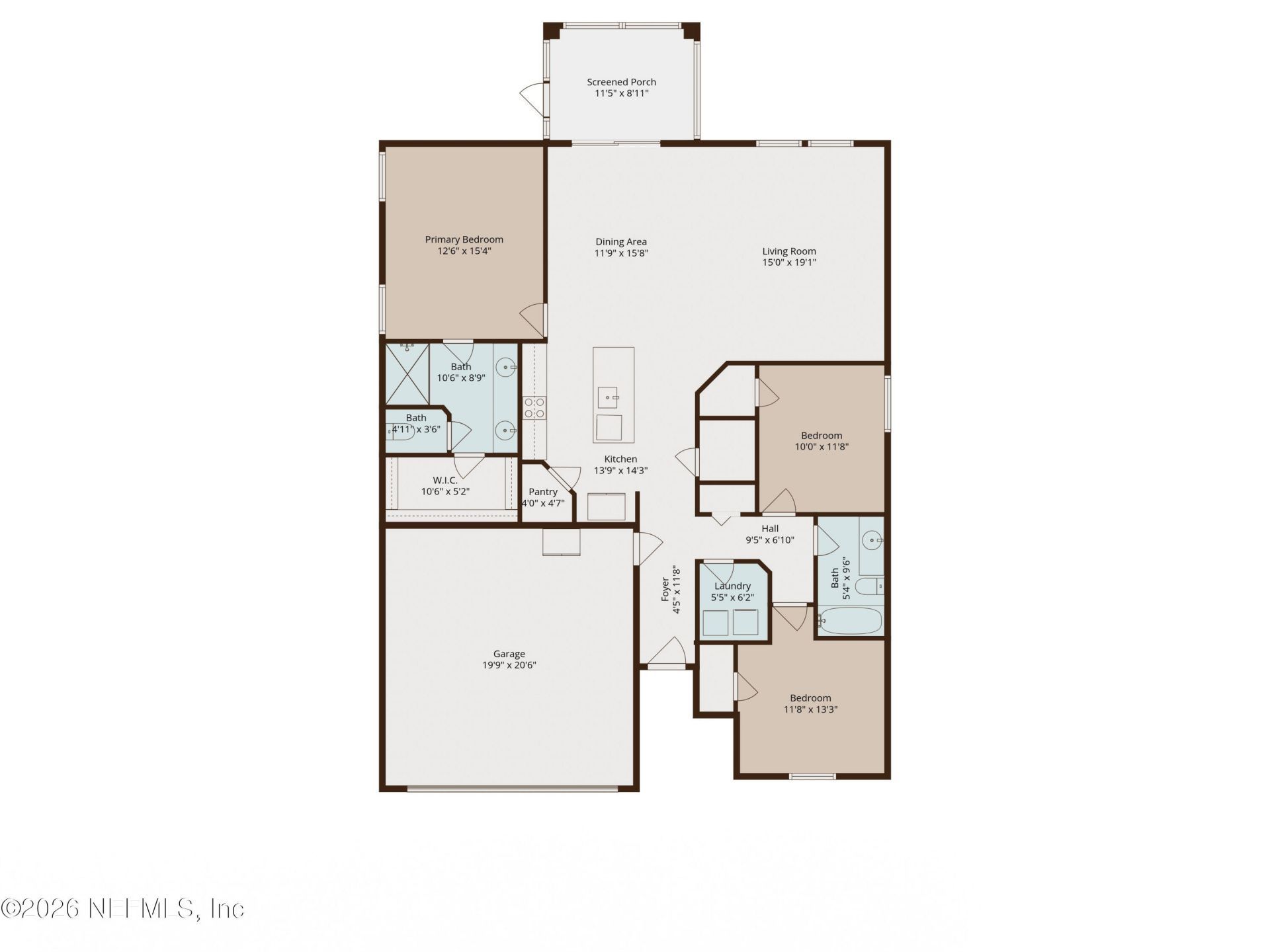 16156 Blossom Lake Drive, Jacksonville, FL 32218 Photo