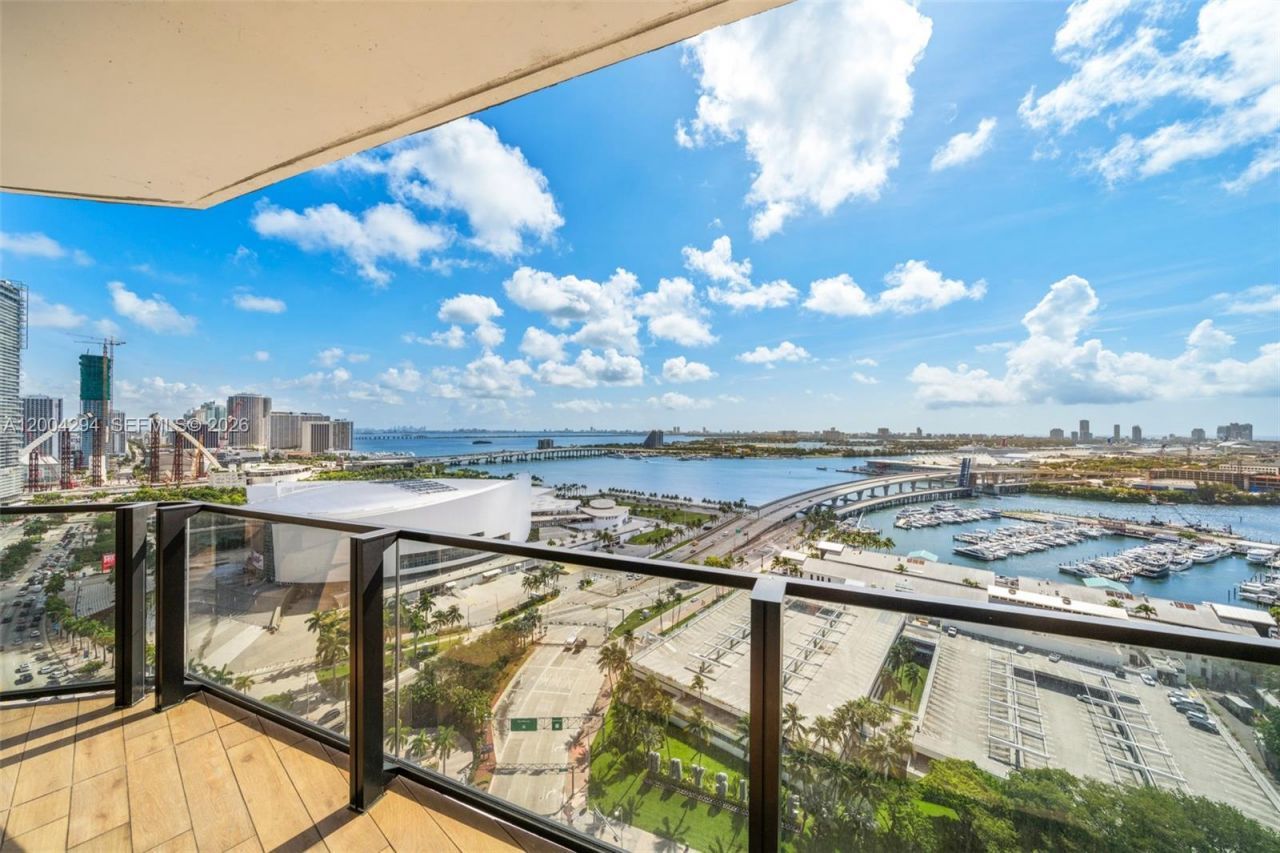 398 NE 5th St , Unit 1809, Miami, FL 33132 Main Photo