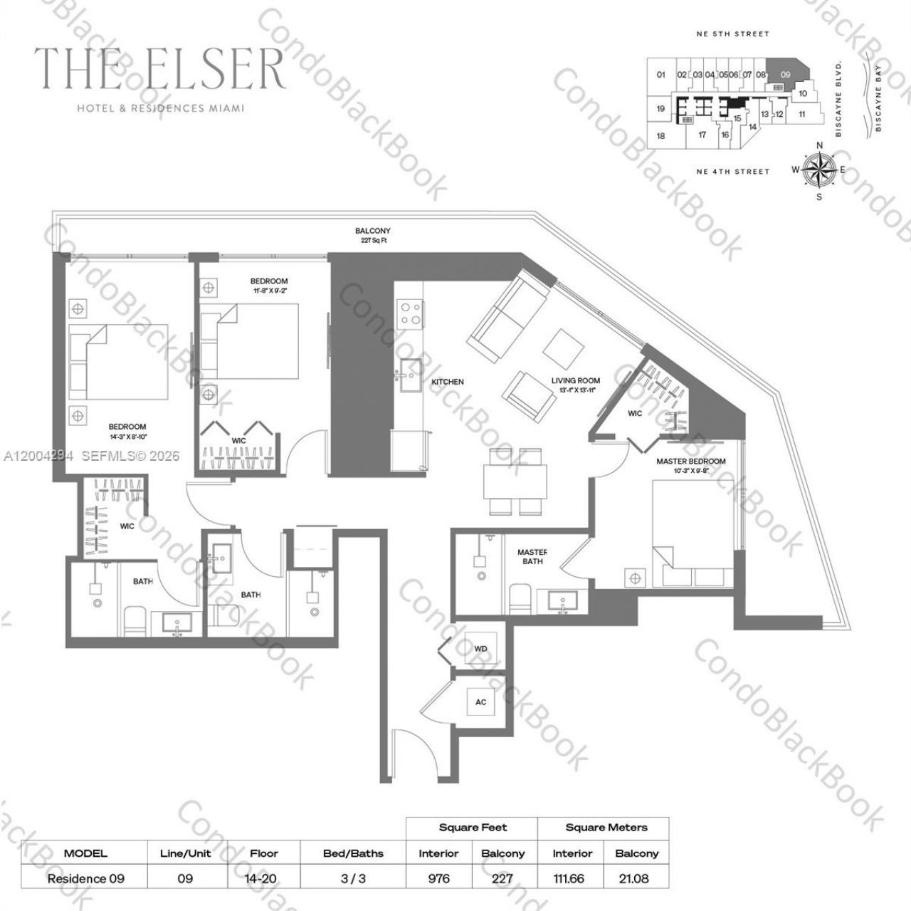 398 NE 5th St , Unit 1809, Miami, FL 33132 Photo