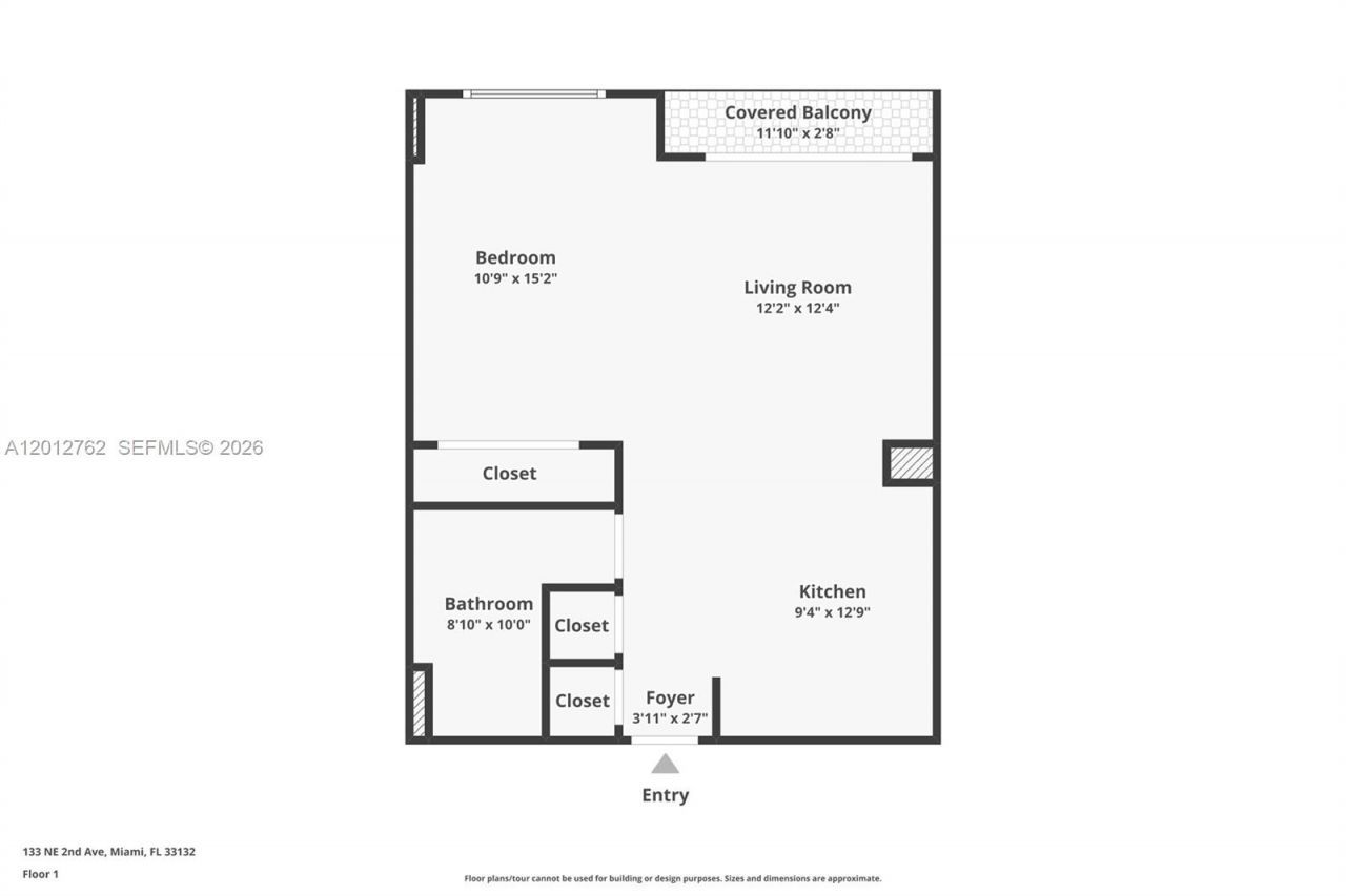 133 NE 2nd Ave, Unit 909, Miami, FL 33132 Photo