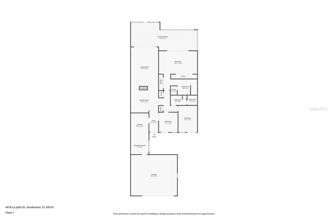 4418 La Jolla Drive, Bradenton, FL 34210 Photo
