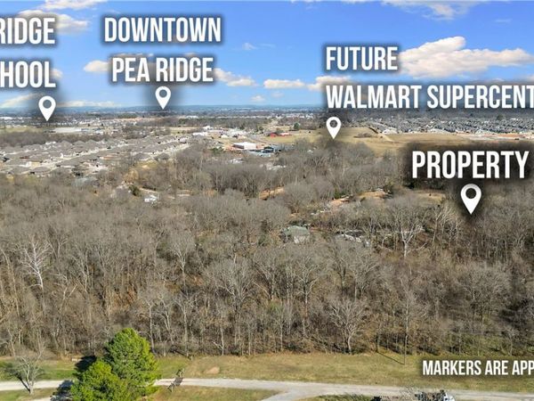 Johnson Hollow Road , Pea Ridge, AR 72751