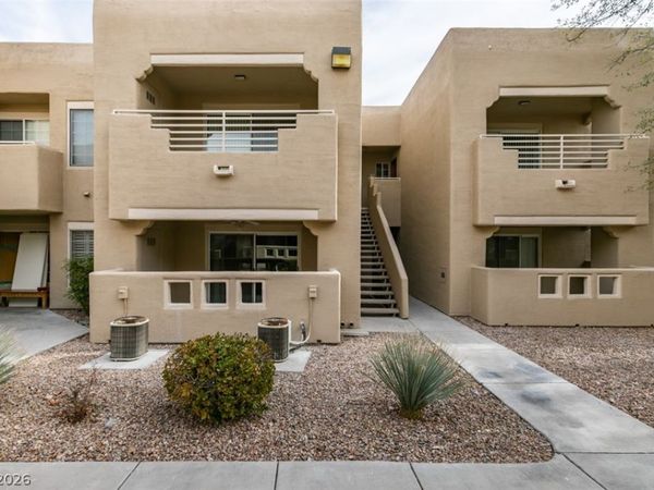 1909 Villa Palms Court , Unit 110, Las Vegas, NV 89128