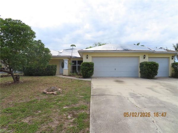 329 Oklahoma AVE , FORT MYERS, FL 33905