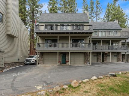 948 Harold Drive, Unit 4, Incline Village, NV 89451 Photo