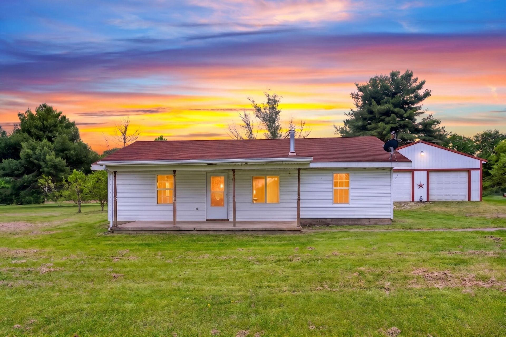 644 Harmon Road, Oak Hill, OH 45656 Main Photo