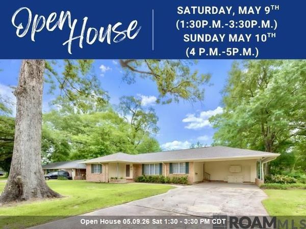 9372 Woodbine Dr, Baton Rouge, LA 70815