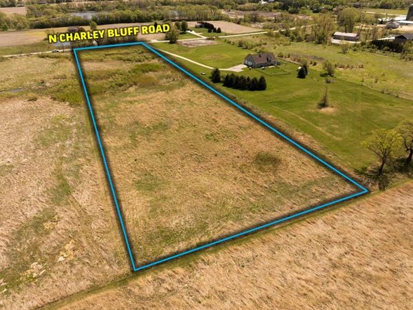 4.80 Acres M/L N Charley Bluff Road, Milton, WI 53563