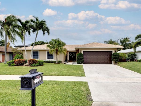 4886 Acorn Drive, Boca Raton, FL 33487