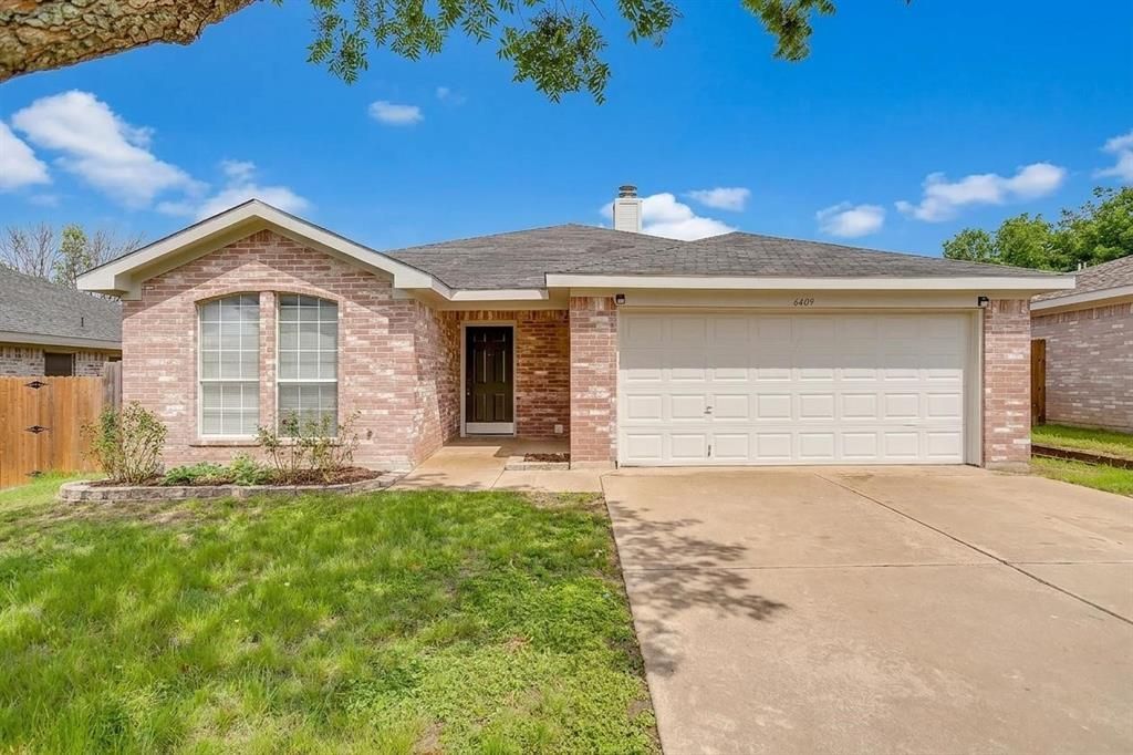 6409 Riverwater Trail, Fort Worth, TX 76179 Main Photo